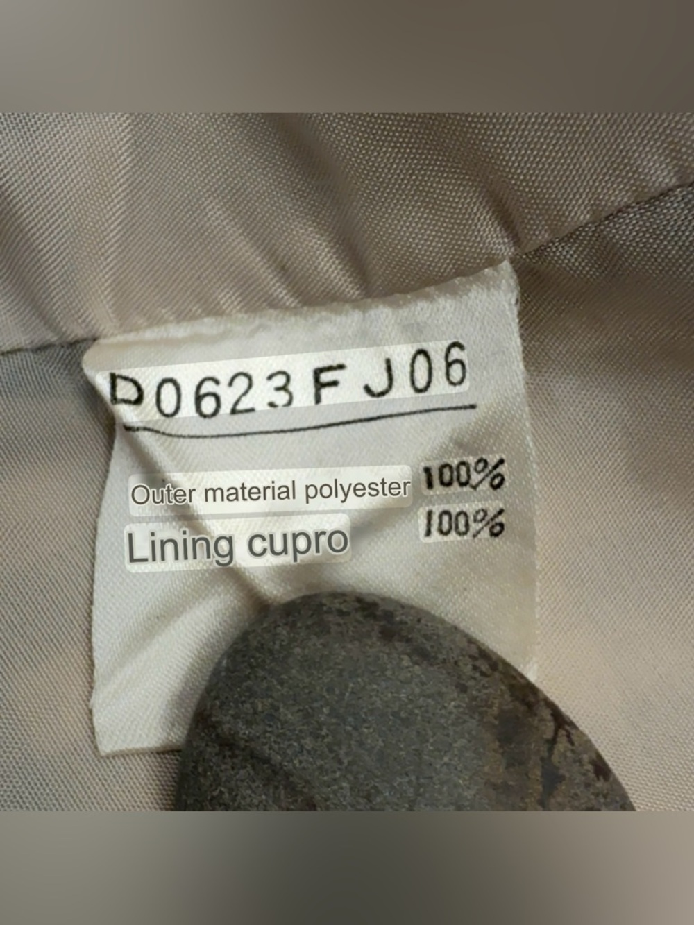 Vintage Japan jacket - Picture 6 of 8